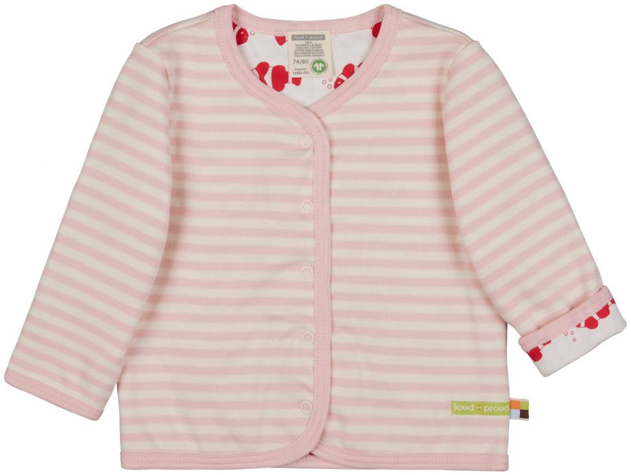 Wendejacke rose