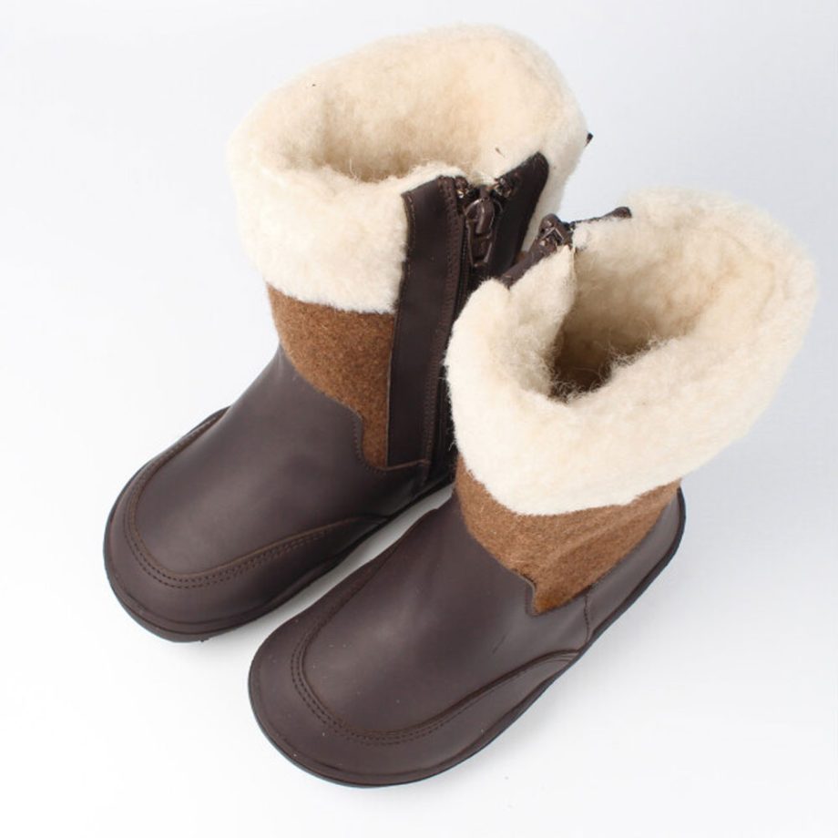 Winterstiefel Hermelin