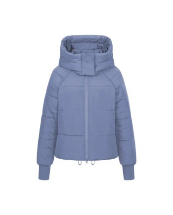 Wattierte Jacke aus recycletem Polyester