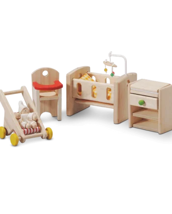 Kinderzimmer für Puppenhaus Plan toys