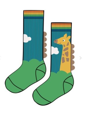 Biosocken Giraffe