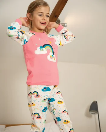 Pyjama Regenbogen