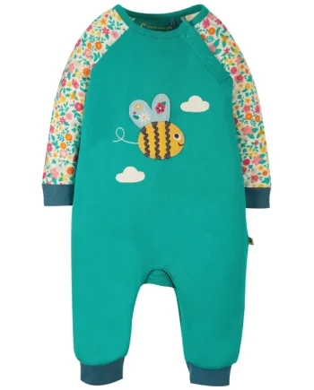 Romper jewel bee